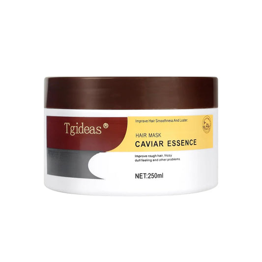 Masque capillaire réparateur en profondeur au collagène et à l'extrait de caviar Tgideas®