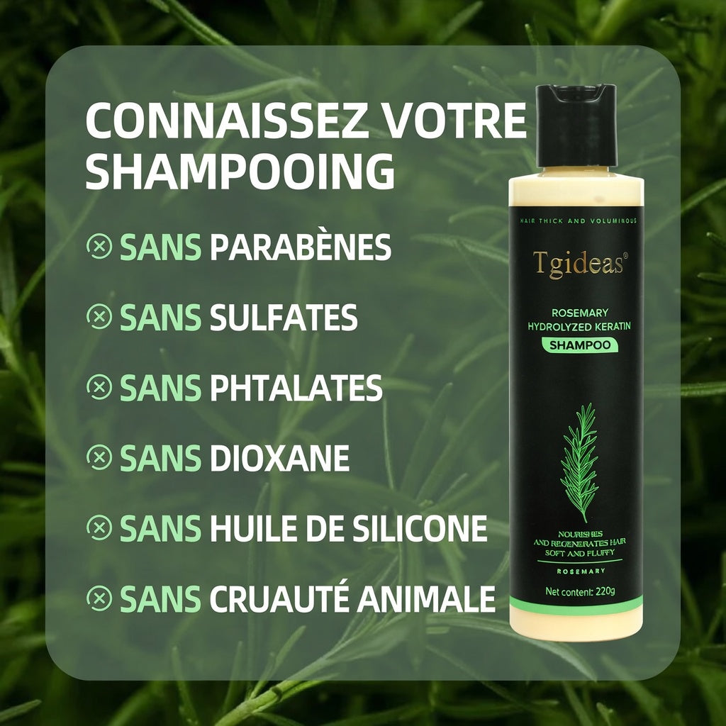Tgideas® Romarin | Anti-Chute & Croissance Intense