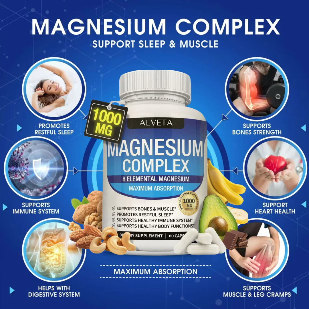 Alveta® Complexe de magnésium