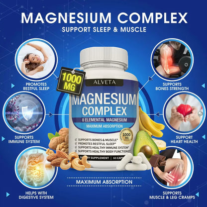 Alveta® Complexe de magnésium
