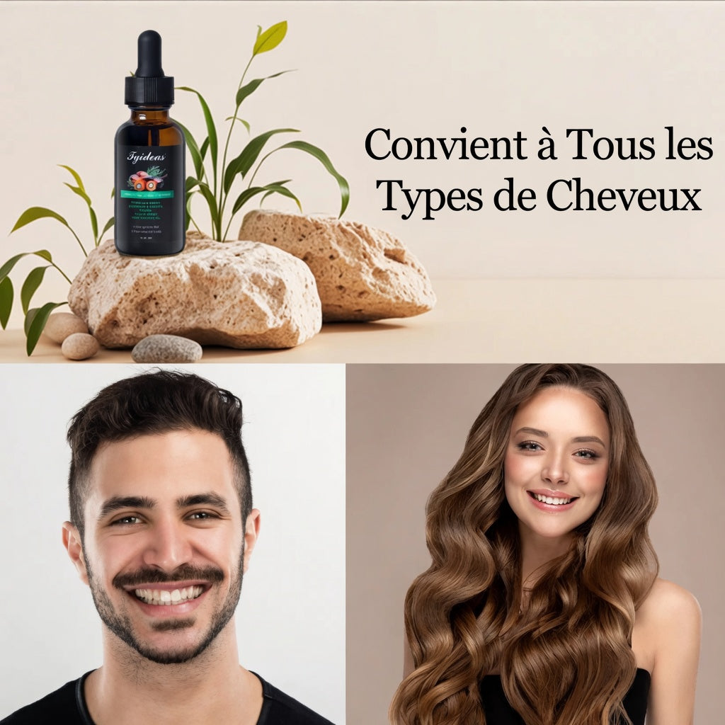 Tgideas® Batana & Rosemary Hair Oil: Anti-Shedding & Growth Treatment