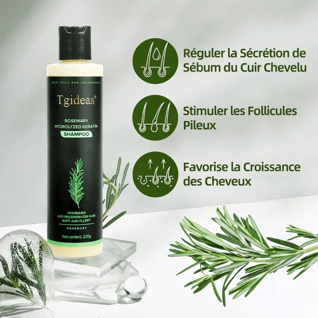 Tgideas® Romarin | Anti-Chute & Croissance Intense