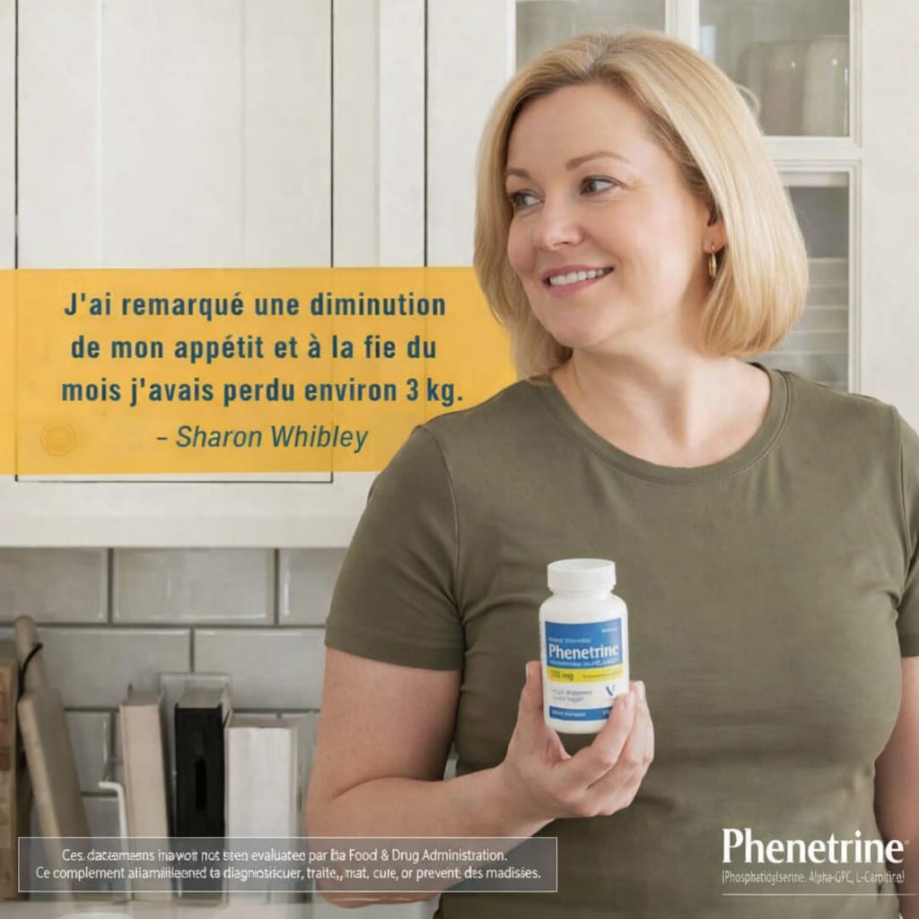Phénétrine Gestion du poids Contrôle du poids à triple action