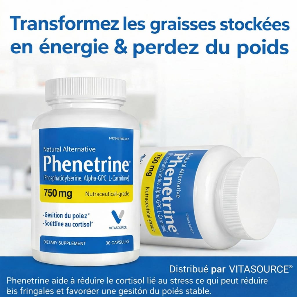 Phénétrine Gestion du poids Contrôle du poids à triple action