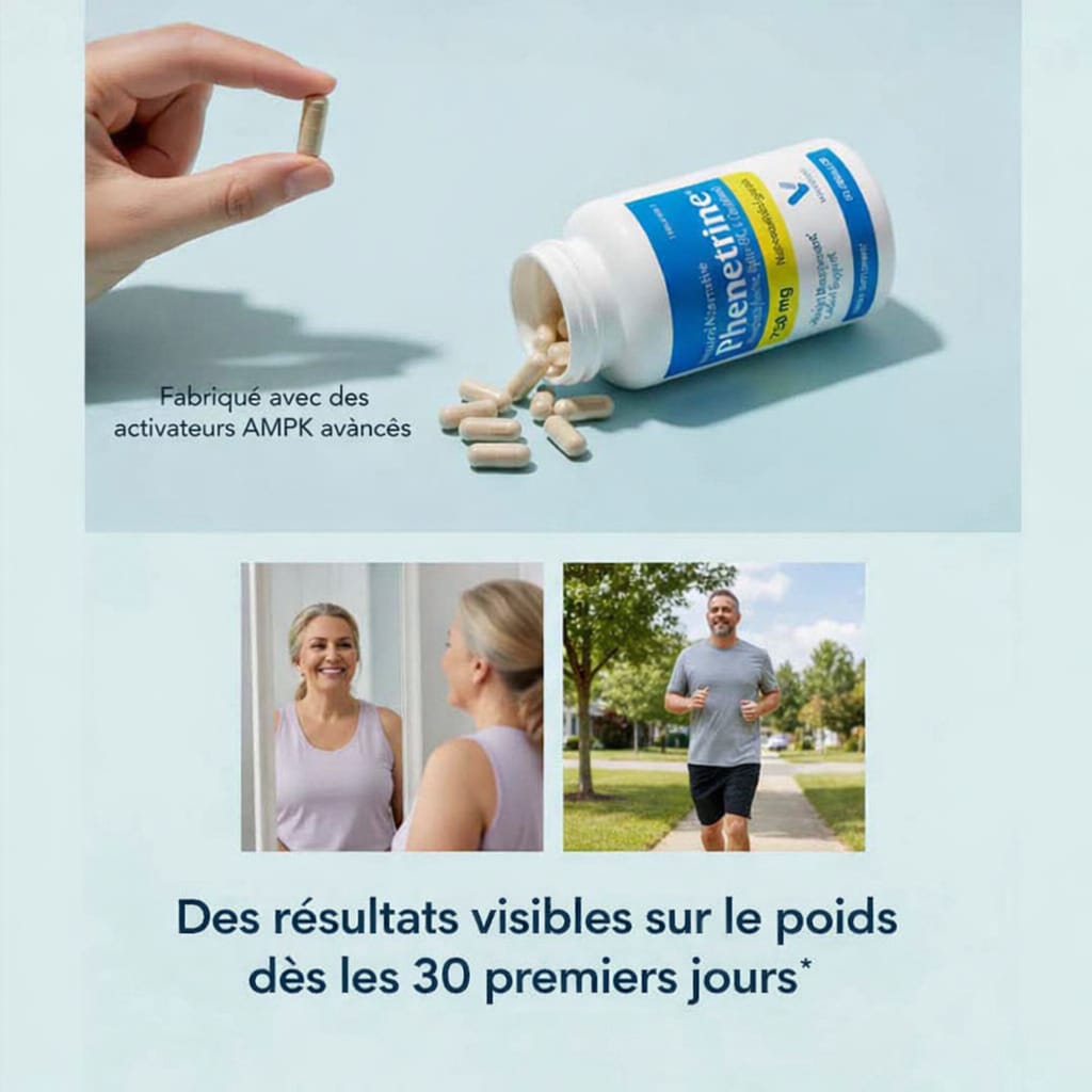 Phénétrine Gestion du poids Contrôle du poids à triple action
